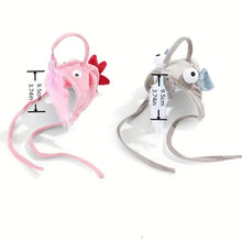 Adjustable Interactive Cat Headwear Toy - Pet Teaser Toy for Hours of Fun, Cat Cosplay Accessory