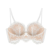 Sexy Victoria‘s Bras Style Push Up Bra Set, French Lace for Small Chest Side Support Anti Sagging MOYISU Sexy Panty & Tushy PP A