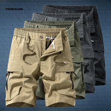 Mens Quick Dry Cargo Shorts Outdoor Hiking Fishing 2026