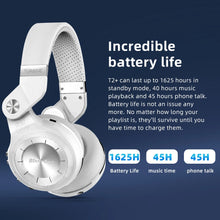 Bluedio T2 Plus Wired & Wireless Headset Foldable Headphones With FM Radio 32G TF Card Support 3.5mm Jack for Travel Work Music