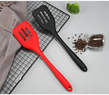 Spatules de cuisine en silicone, ustensiles pour retourner les œufs et le poisson, pelle à frire, spatules ajourées, accessoires et ustensiles de cuisine.