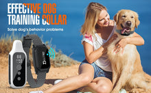 800m Digital Dog Training Collar Waterproof Rechargeable Remote Control Pet with LCD Display for All Size Shock Vibration Sound