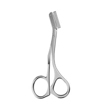 Eyebrow Trimmer Stainless Steel Makeup Tools Eyebrow Remover Machine Shaper Professional Eyebrow Trimmer Scissors with Combs