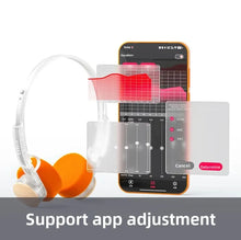In Stock FiiO EH11 Retro Wireless Headphones Small HIFI Over-Ear Design Headset Lightweight Mechanical Shell Bluetooth Headphone