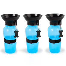 500ml Outdoor Squeeze Portable Pet Dog Water Bottle Large and Small Dog Travel Drinking Cup Supplies Suitable for Dogs and Cats