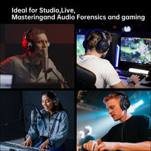 Oneodio EKSA P100 3.5/6.35mm Wired Studio HiFi Headphones Over Ear Professional Hi-Res DJ Monitor Headset With Mic For Guitar