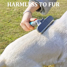 Dogs Comb Pet Cats Brush Hair Removal Self Cleaning Cat Brush Long Short Hair Deshedding Trimmer Pet Grooming Tools Dog Supplies