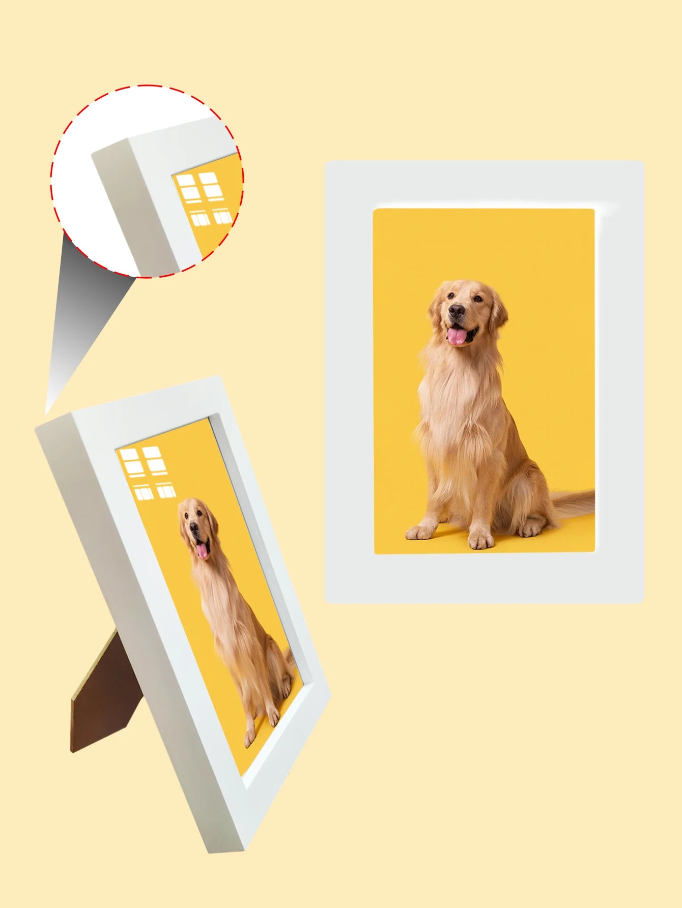 1pc custom photo frame,Multiple size options，Can be wall-mounted picture frames,Personalized commemorative gift，home decorations