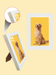 1pc custom photo frame,Multiple size options，Can be wall-mounted picture frames,Personalized commemorative gift，home decorations