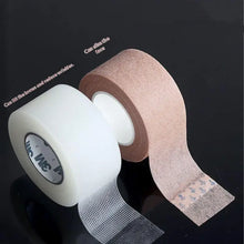 New PE/Non-woven Fabric Facial Tape Breathable Professional Cosplay Makeup Tape Transparent Lift  Double Eyelid Tape Makeup