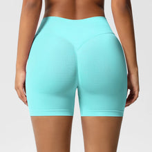 Women Shorts Low Ribbed Waist Band Yoga Shorts Seamless Scrunch Bum Workout Gym Shorts Booty Hight Stretch Running Shorts
