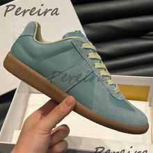 Summer Trendy Retro Men's Casual Sneakers Versatile Comfortable Patchwork Training Shoes Round Toe Lace-Up Flats Sports Shoes