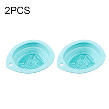 1/2PCS Silicone Makeup Cleaning Mat for Cleaning Makeup Brushes Makeup Brushes Wash Brush Cleaner Tool HZSQJGZ04