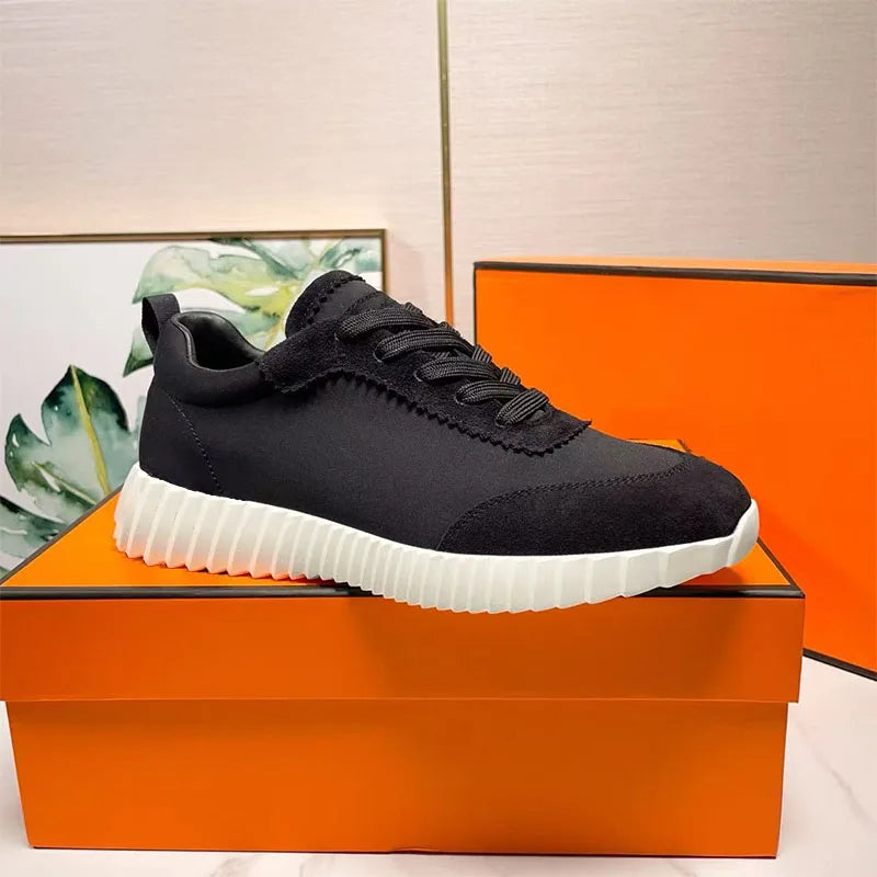 Mens Lightweight Non Slip Casual Sneakers Breathable Shoes