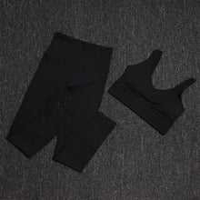 TRY TO BN Gym Clothes Woman Sports Yoga Set Bras High Waist Leggings Fitness Sportswear Workout Suits Training Women's Tracksuit