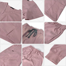 Hot Sales Doctor Uniforms Medical Nursing Clinic Scrub Sets Short Sleeve Tops Pants Suit XS-XXL Medical Accessories Spa Uniforms