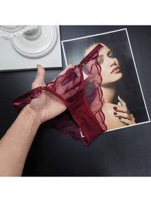 KUCLUTFrenchFlower Embroidery Lace Bra Set Pure Desire Ultra Thin Push Up Wirefree Comfort Romantic Niche Bralette S-XL MOYISU