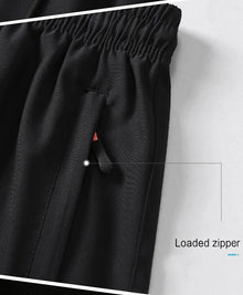 Summer Men Beach Homme Ice Cool Comfortable Breathable Stretch Slim Fit Sports Running Bodybuilding Shorts  Plus Size M-8XL
