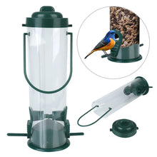 Mangeoire pour oiseaux décoration extérieure distributeur de graines pour oiseaux sauvages accessoire de nourrissage table à oiseaux suspendue jardin enclos