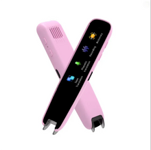 HOMEFISH Offline Translation Pen  Dictionary English Intelligent Scanning Point Reading 123 Languages Translator Pen