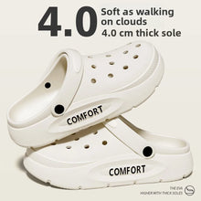 Men's Special Arch Support Hole Hole Shoes Summer Outdoor Wear Long Standing Not Tired Foot Anti-Slip Deodorant Slippers
