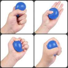 2/4/8/16Pcs Elasticity Grasping Ball Finger Strengthening Grasping Massager Exerciser Ball Squeezing Training Muscle Exerciser