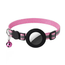 Reflective Adjustable Cats and Small Dogs Collars with Bells Pet Supplies Anti-strangling Cats Necklace Breakaway Cat Collar
