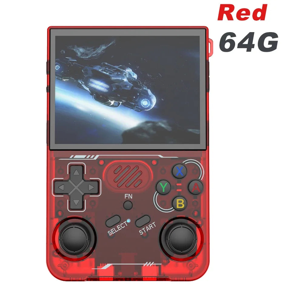 BOYHOM R36XX Upgraded Retro Handheld Game Console | Linux ARKOS | Wi-Fi | Pocket Player | Supports PS1/PSP/N64/GBA