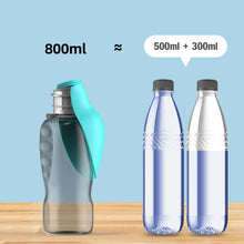 Gourde portable pour chien, distributeur d'eau de voyage pour petits, moyens et grands chiens, écuelle pour animaux, accessoires d'alimentation pour Labrador
