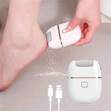 Electric Foot Callus Remover, Professional Electric Callus Remover, Rechargeable Portable Electronic Foot File Pedicure Tool, Electric Callus Remover Kit for Smooth and Soft Feet - Ideal Gift for Care of Hard, Cracked, and Dr