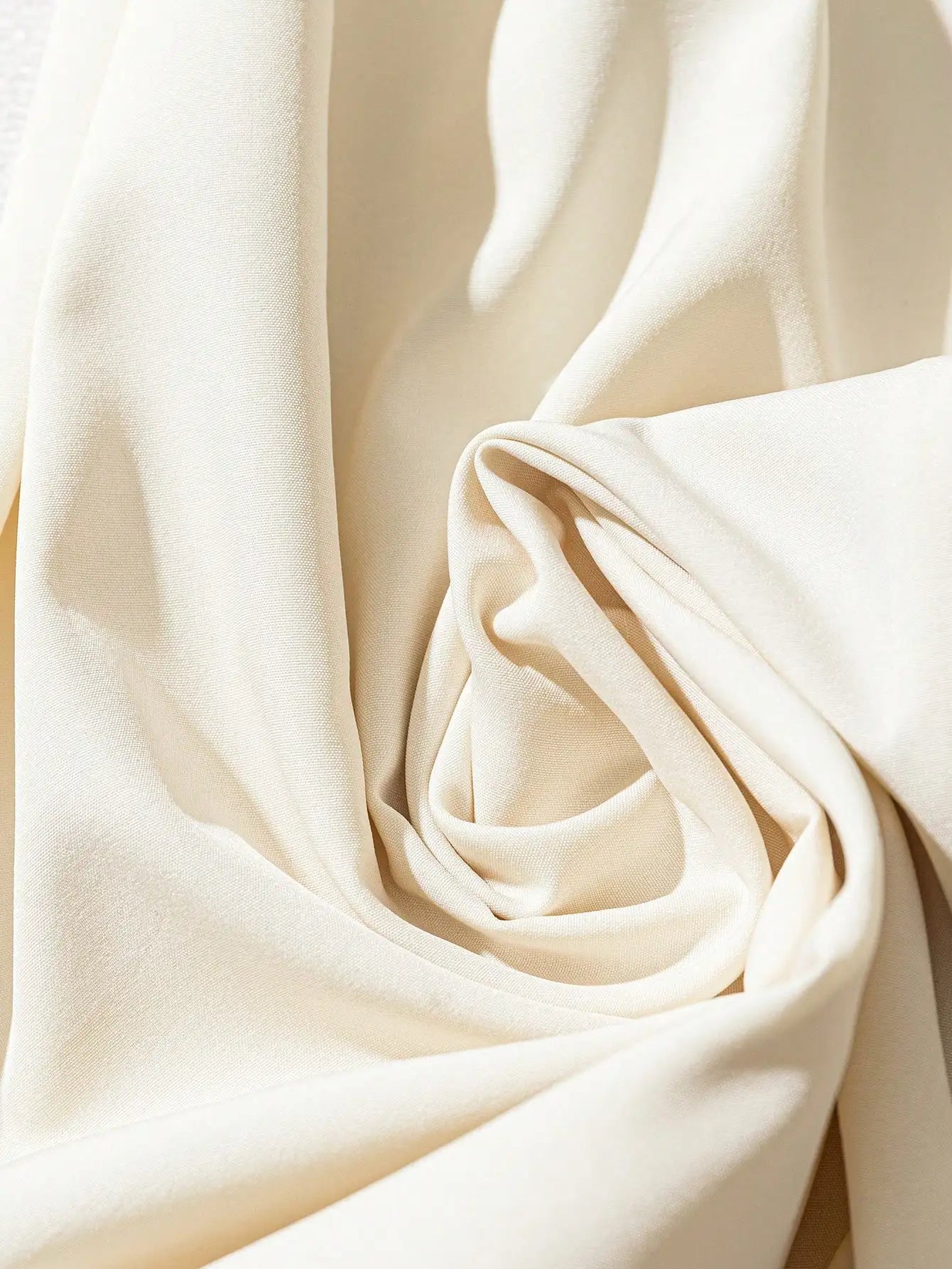 Women's Elegant Simple Round Neck Single Breasted Short Sleeve Belt Midi Dress women dress Women's Elegant Beige Midi Dress