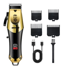T9 Electric Hair Trimmer USB Shaver 0mm Bald Fade Portable