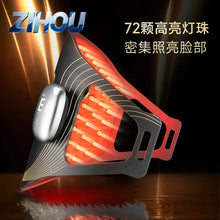 for LED 7 Color Silicone Face Mask Magnetic Wireless Red Blue Light Therapy Skin Rejuvenation Whitening Electronic Beauty