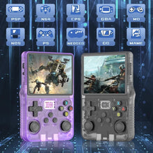 R36S Retro Handheld Console — 3.5" Screen, Perfect Kids Gift