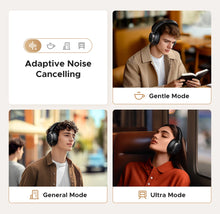 UGREEN Studio Pro 48dB ANC Wireless Headphones Over Ear Bluetooth Earphones Active Noise Cancellation Hi-Res LDAC 120h Playtime