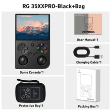 Anbernic RG 35XXPRO 64 Bit Handheld Game Players 3.5'' IPS Screen Linux System Video Game Console Portable Simulator 64G HD-Out