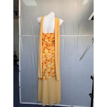 Vintage Floral Print Strapless Patchwork Dress Women Elegant Sleeveless Backless Ribbon Split Dresses Summer Female Party Robes