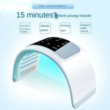 Red Blue Light Beauty Device - Colorful Spectrum Mask, Acne Treatment for Salons, Photon Skin Rejuvenation
