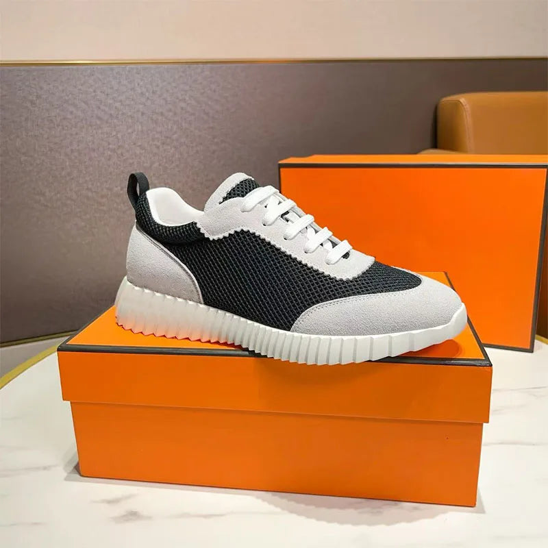 Mens Lightweight Non Slip Casual Sneakers Breathable Shoes