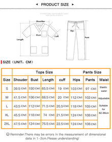 Elastic Quick-dry Medical Work Clothes Tops Dentist Veterinary Work Uniform Unisex Healthcare Nurse Clothing Scrun Women Mens