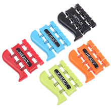 Two Hand Grip Finger Trainer Two Way Hand Strengthener Guitar Finger Exerciser Rehabilitation Segmental Hand Grip Training Tool