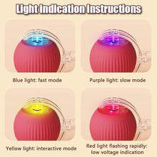 1PC Smart Cat Toys Automatic Rolling Ball Fake Tail Rechargeable Electric Pet Interactive toy Cat Training Imitate Mouse Tail