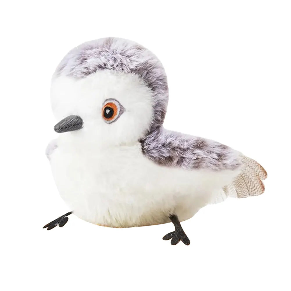 Flapping Wings Sparrow Toys Rechargeable Simulated Chirping Bird Cat Toy Bird Chirping Cat Toy for Indoor Cats