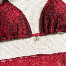 Brazilian Three Piece Bikini Set Women Swimwear Bathing Suit