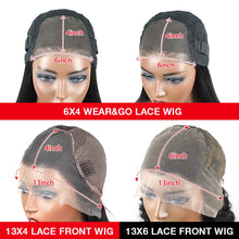Yaki Kinky Straight Wigs 4C Edges Curly 13x6 HD Lace Frontal Wig Pre Plucked Curly Baby Hair 6x4 Glueless Wigs Ready To Wear