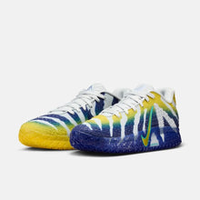 Nike Ja 3 Morant 3Rd Generation "Murray State" Versatile, Comfortable, Resilient, Low-Top Basketball Shoes for Men in White, Blue, and Yellow Hf2794-004