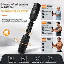 Adjustable Resistance Torsion Bar, Wrist & Forearm Exerciser, Multifunctional Arm Strength Trainer, Relief For Mouse Hand