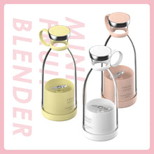 HOMEFISH Electric Juicer Blender Usb Mini Fruit Mixers Fruit Extractors Food Milkshake Multifunction Juice Maker Machine