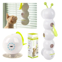 Intelligent Interactive Cat Stick Pro with Prey Tail Replaceable Automatic Swing Caterpillar Motion Activated Teasing Cat Toy