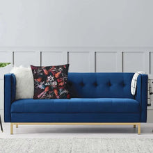 Custom Kpop Astros MJ Jinjin Cha Eun Woo Yoon San Ha Rocky Throw Pillow for Living Room Modern Cushion Cover Velvet Pillowcase
